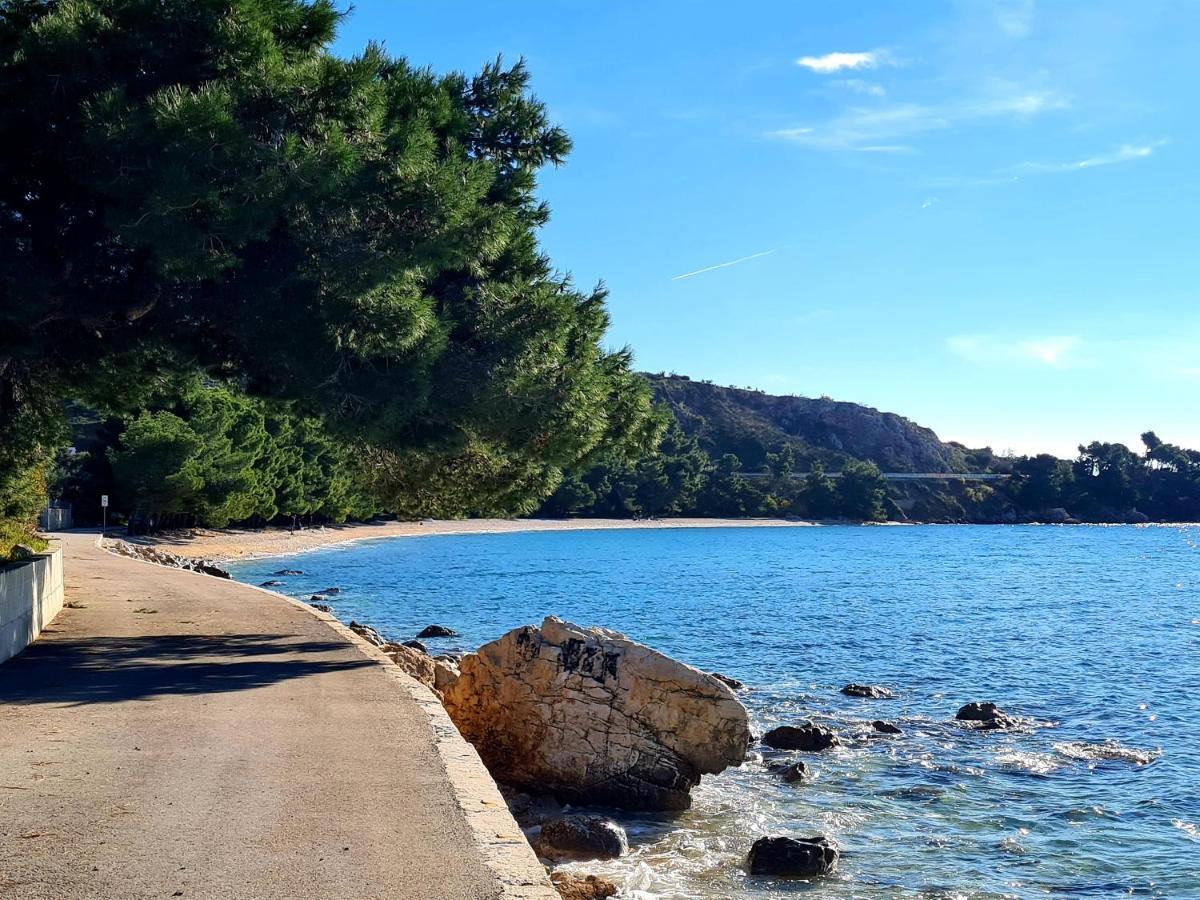 Vila Maslina Apartments Mit Pool Und Garten Nahe Am Strand Tučepi Eksteriør billede